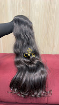 Cabelo Castanho Natural Escuro 62cm 106g Brasileiro do Sul