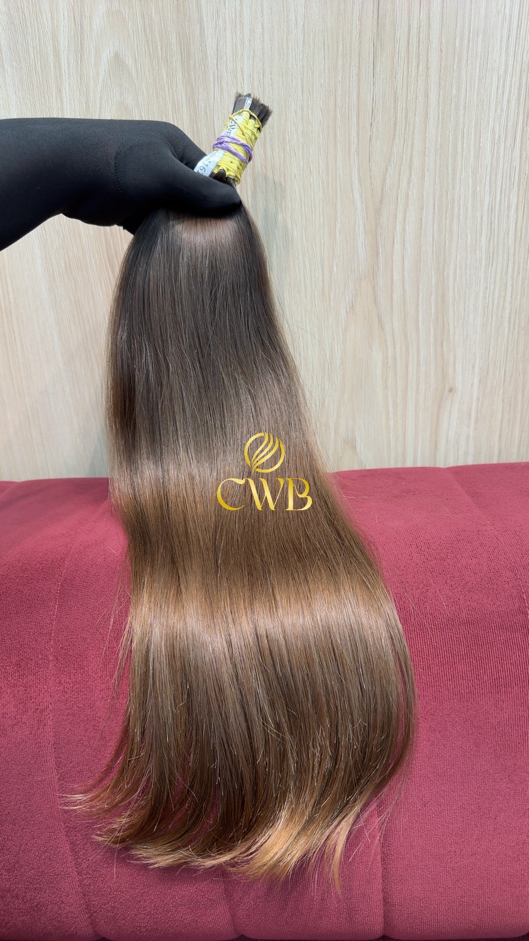 Cabelo Loiro Natural Médio 60cm 132g Brasileiro do Sul