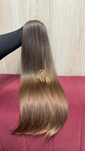 Cabelo Loiro Natural Médio 60cm 132g Brasileiro do Sul