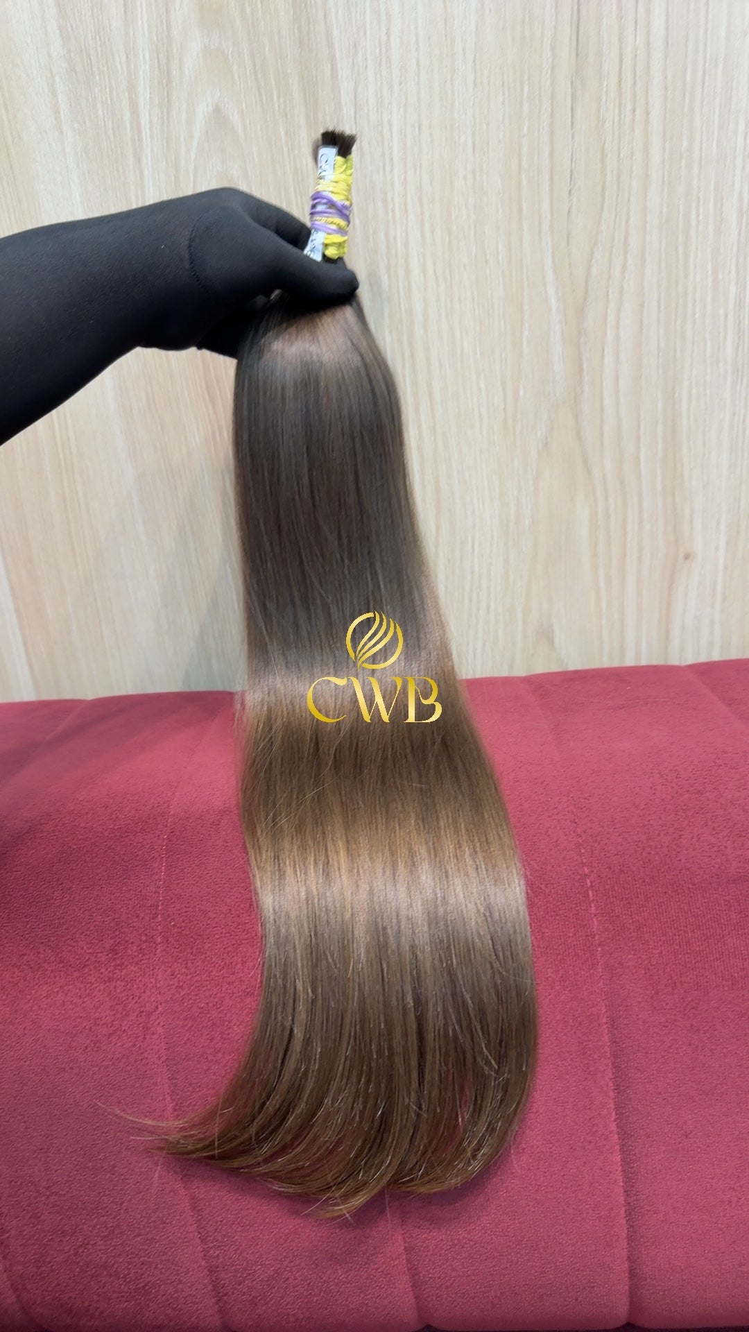 Cabelo Loiro Natural Médio 62cm 58g Brasileiro do Sul