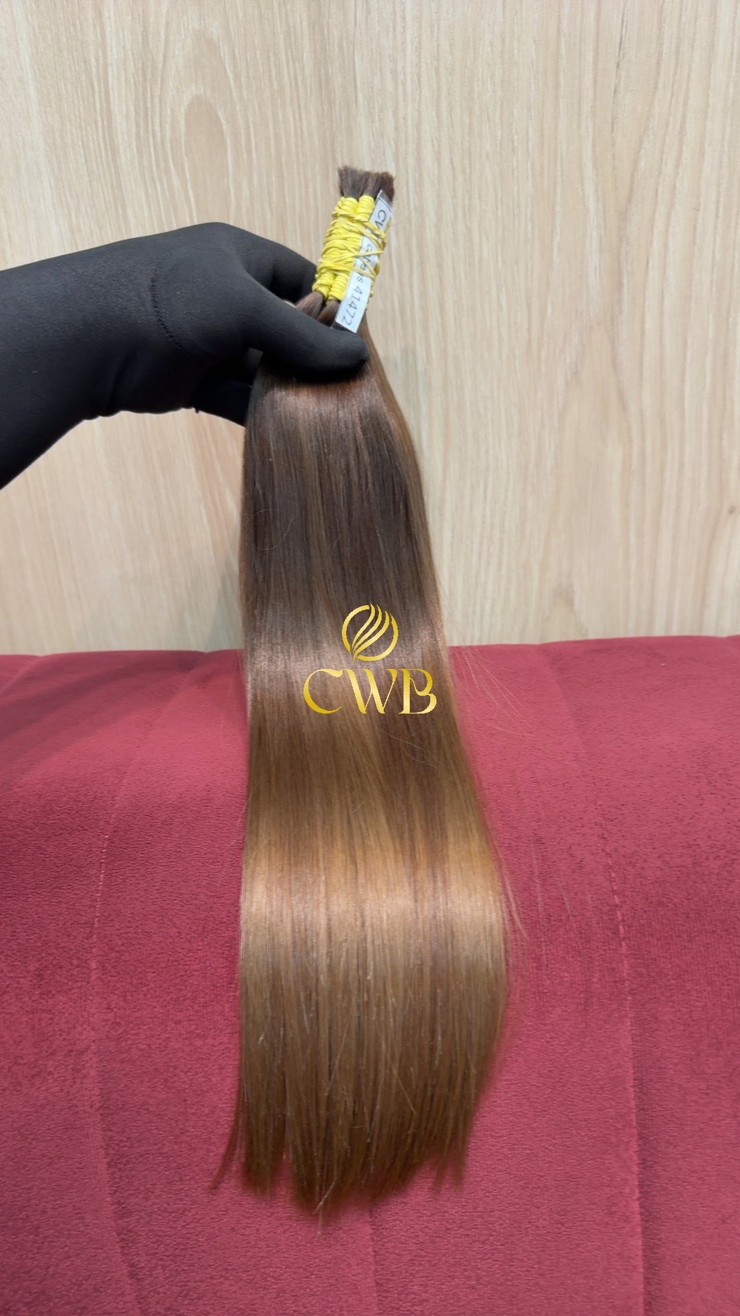 Cabelo Loiro Natural Médio 46cm 74g Brasileiro do Sul