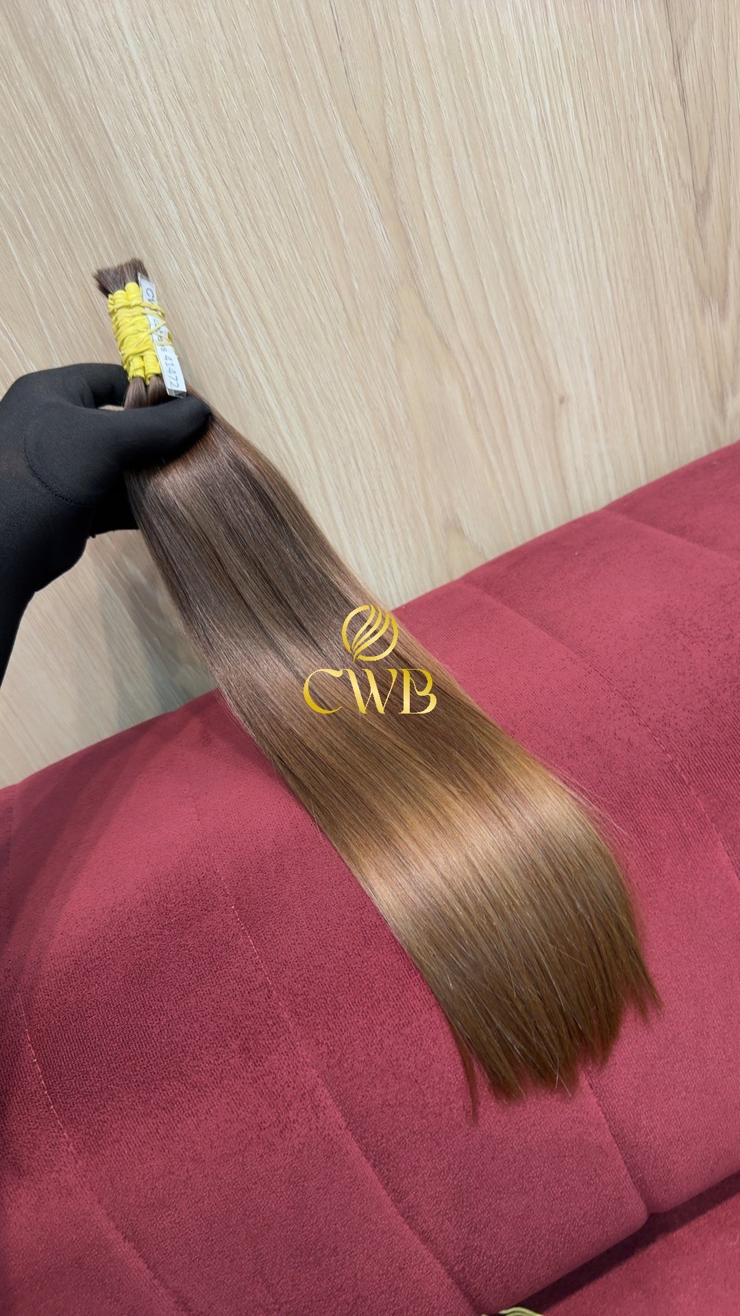 Cabelo Loiro Natural Médio 46cm 74g Brasileiro do Sul