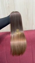Cabelo Loiro Natural Médio 46cm 74g Brasileiro do Sul