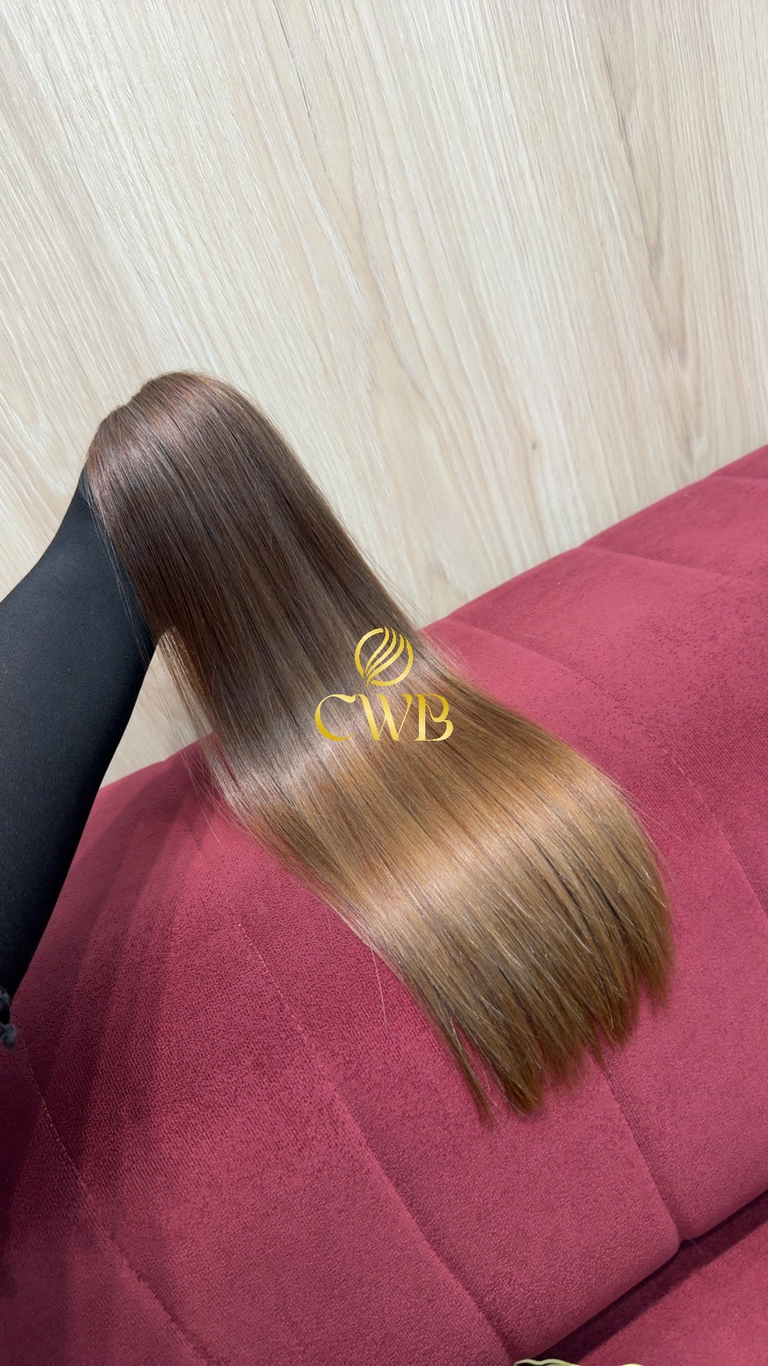Cabelo Loiro Natural Médio 46cm 74g Brasileiro do Sul