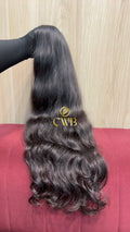 Cabelo Castanho Natural Escuro 70cm 166g Brasileiro do Sul