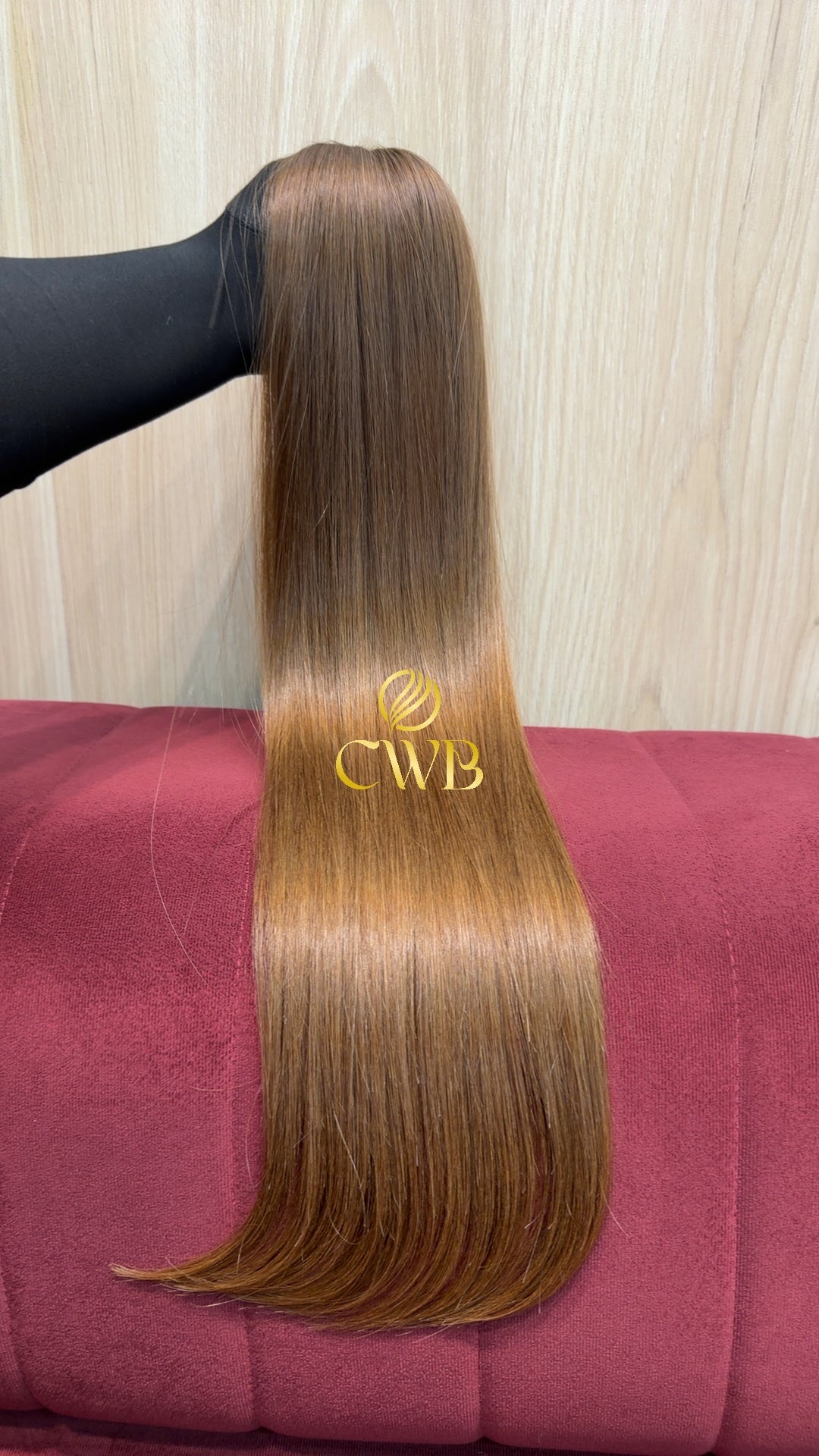 Cabelo Loiro Natural Claro 67cm 67g Brasileiro do Sul