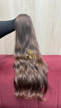 Cabelo Loiro Natural Médio 61cm 78g Brasileiro do Sul