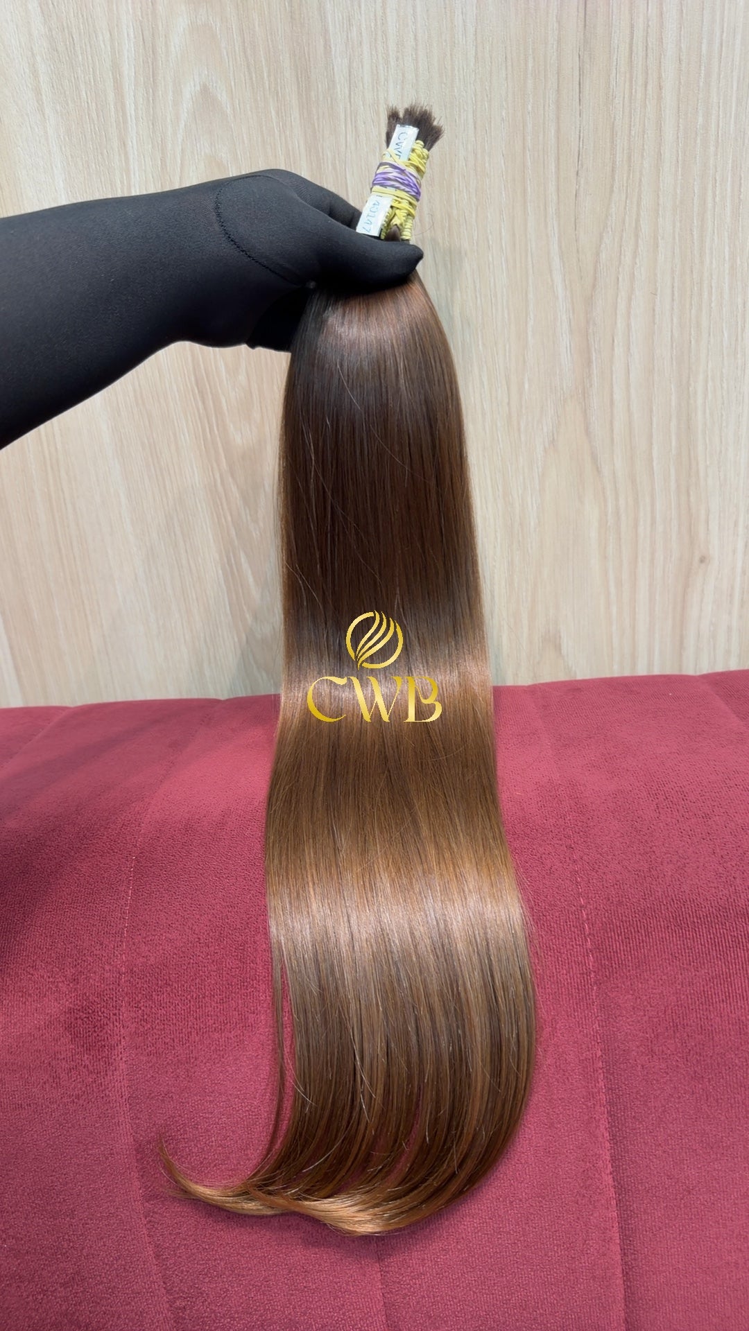 Cabelo Loiro Natural Médio 61cm 73g Brasileiro do Sul