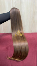 Cabelo Loiro Natural Médio 61cm 73g Brasileiro do Sul