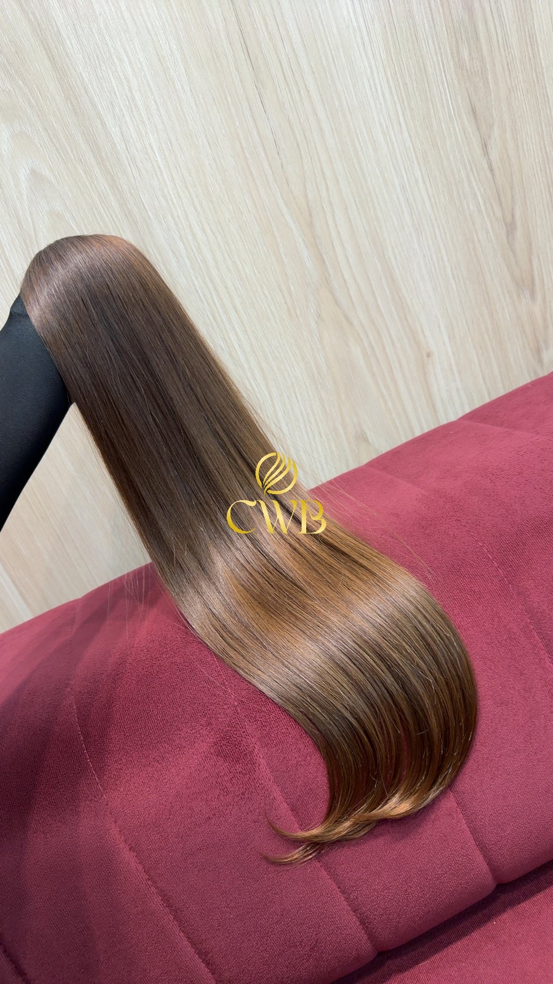 Cabelo Loiro Natural Médio 61cm 73g Brasileiro do Sul