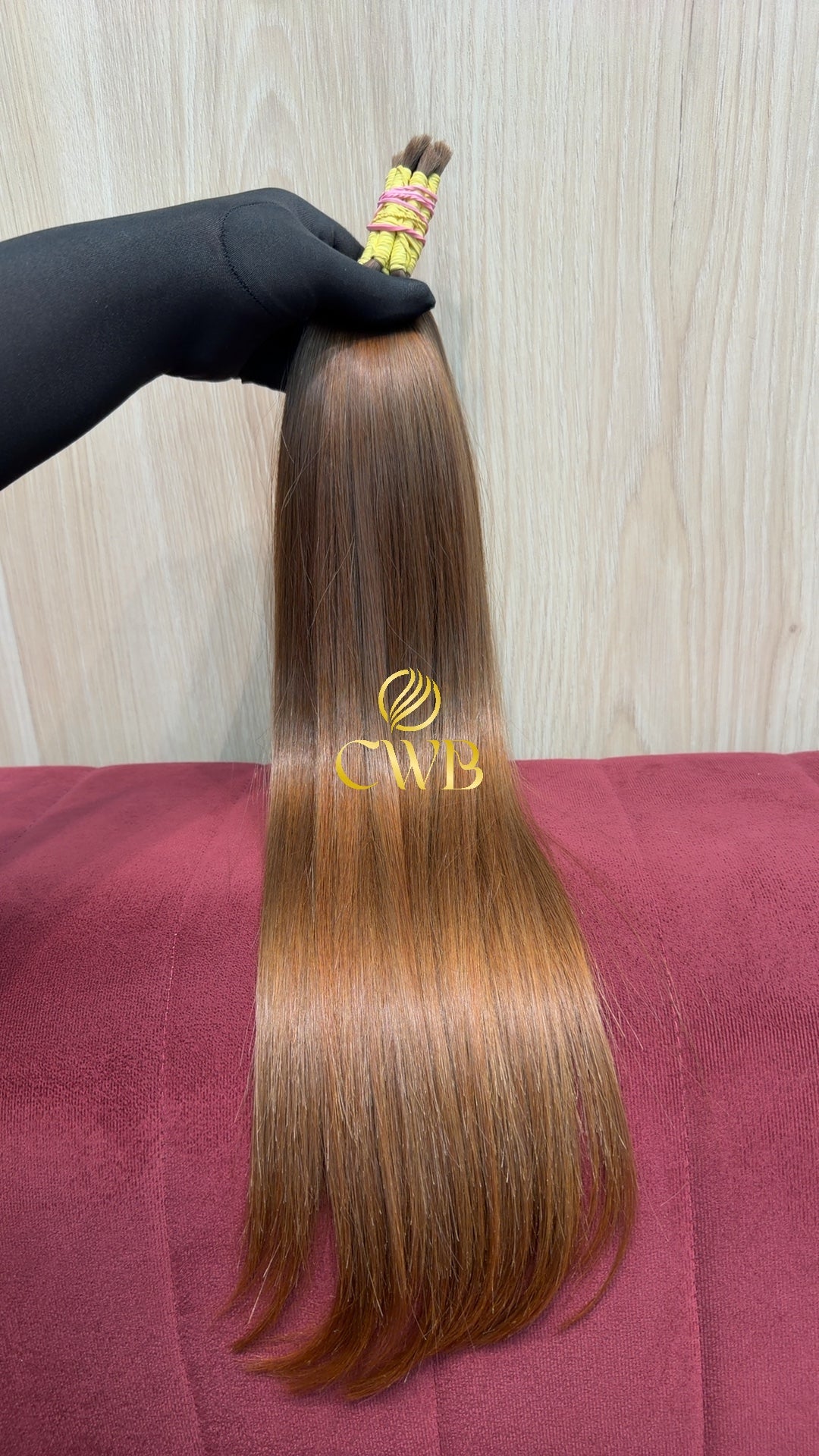 Cabelo Loiro Natural Claro 58cm 105g Brasileiro do Sul