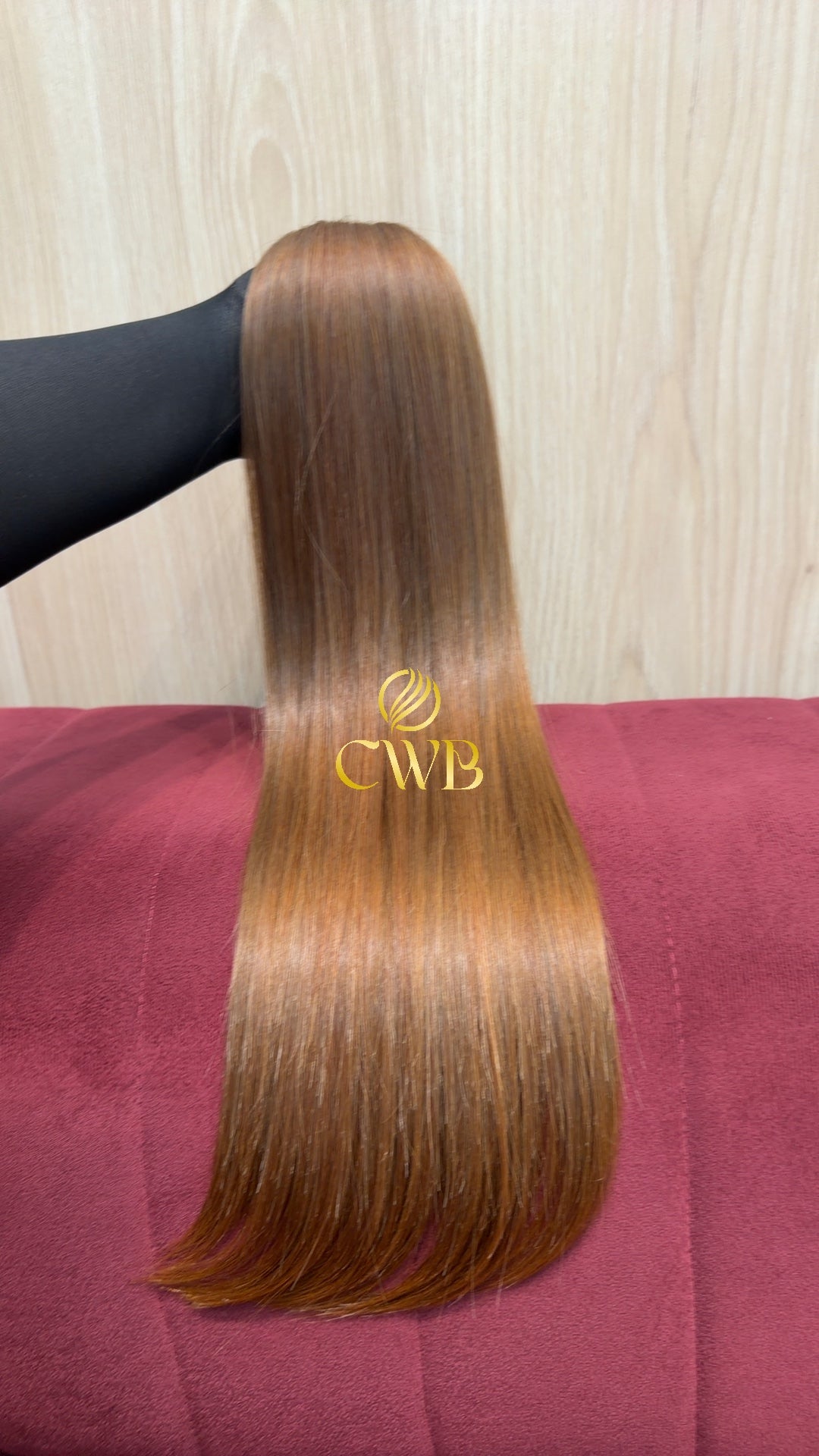 Cabelo Loiro Natural Claro 58cm 105g Brasileiro do Sul