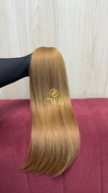 Cabelo Loiro Natural Claro 49cm 66g Brasileiro do Sul