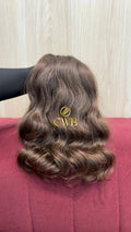 Cabelo Loiro Natural Escuro 39cm 32g Brasileiro do Sul