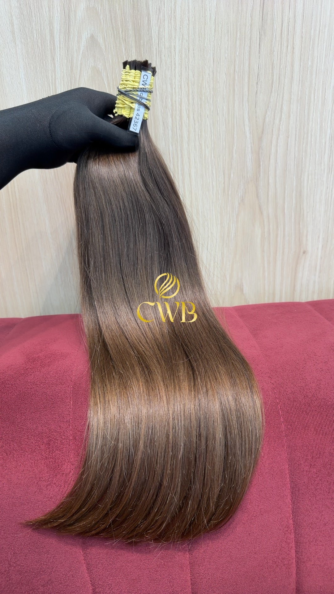 Cabelo Loiro Natural Médio 50cm 219g Brasileiro do Sul