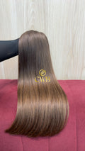 Cabelo Loiro Natural Médio 50cm 219g Brasileiro do Sul
