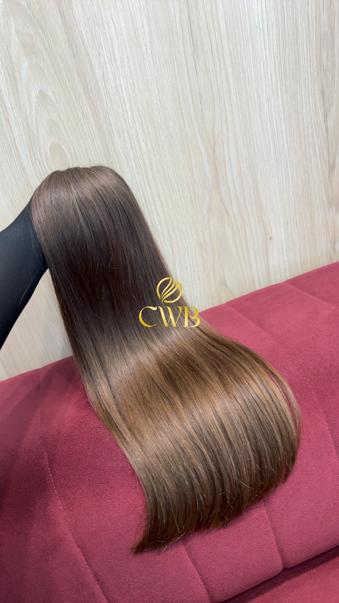 Cabelo Loiro Natural Médio 50cm 219g Brasileiro do Sul