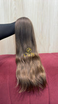 Cabelo Loiro Natural Escuro 57cm 86g Brasileiro do Sul