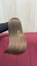 Cabelo Loiro Natural Claro 38cm 98g Brasileiro do Sul
