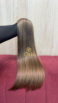 Cabelo Loiro Natural Médio 51cm 72g Brasileiro do Sul