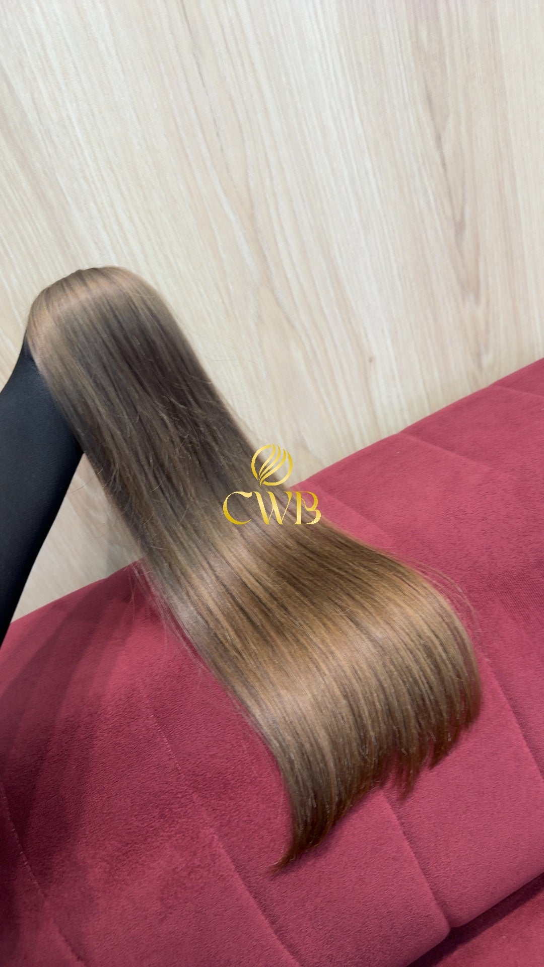 Cabelo Loiro Natural Médio 51cm 72g Brasileiro do Sul