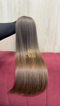 Cabelo Loiro Natural Médio 57cm 126g Brasileiro do Sul