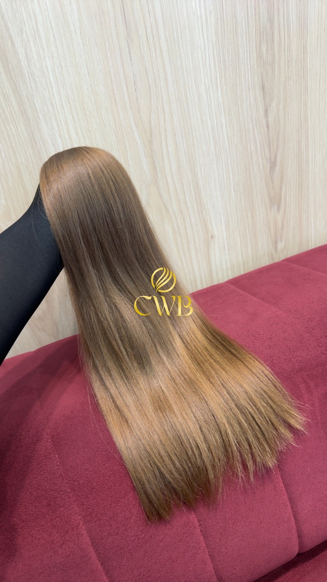 Cabelo Loiro Natural Médio 49cm 95g Brasileiro do Sul