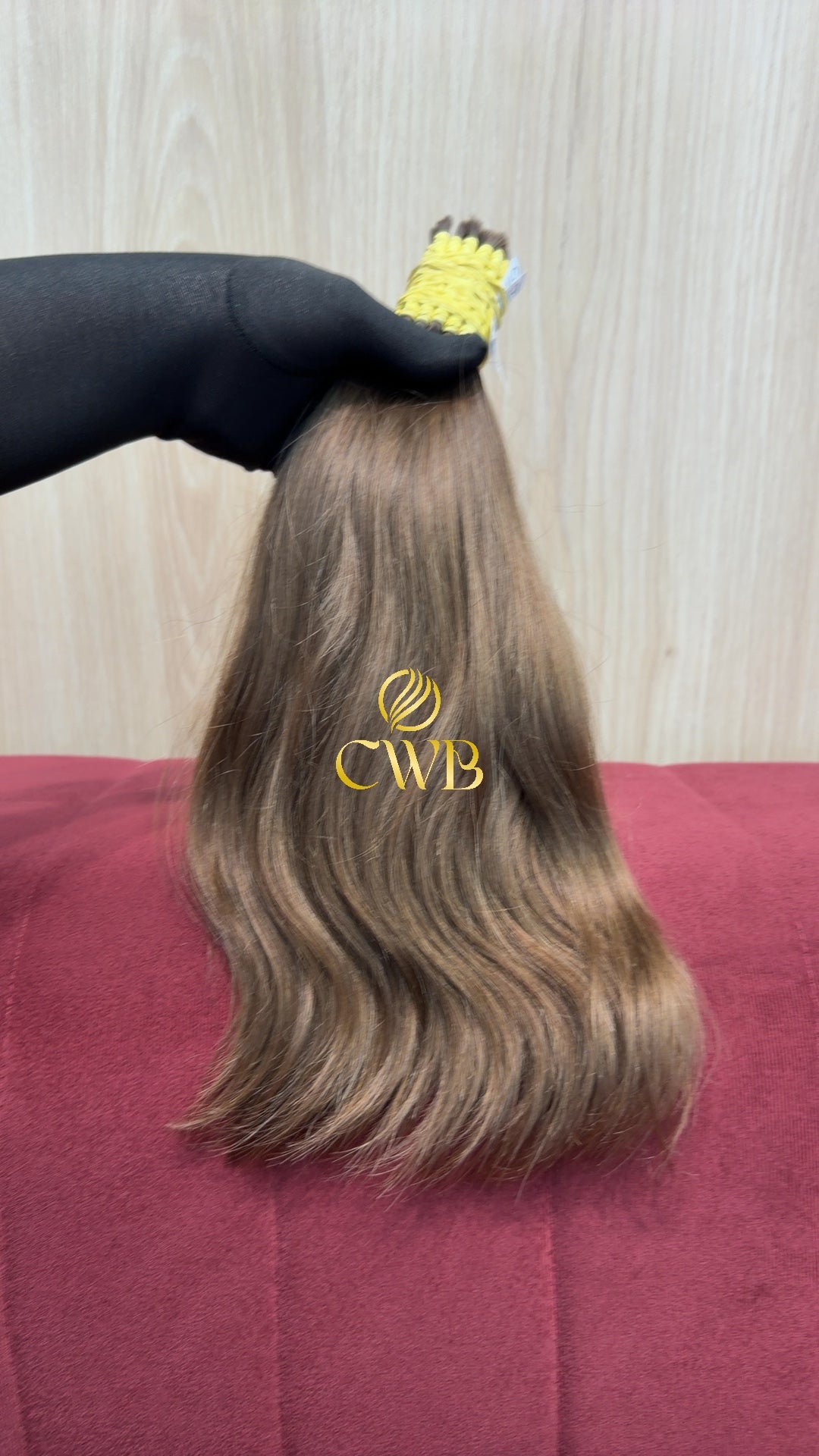 Cabelo Loiro Natural Médio 35cm 185g Brasileiro do Sul