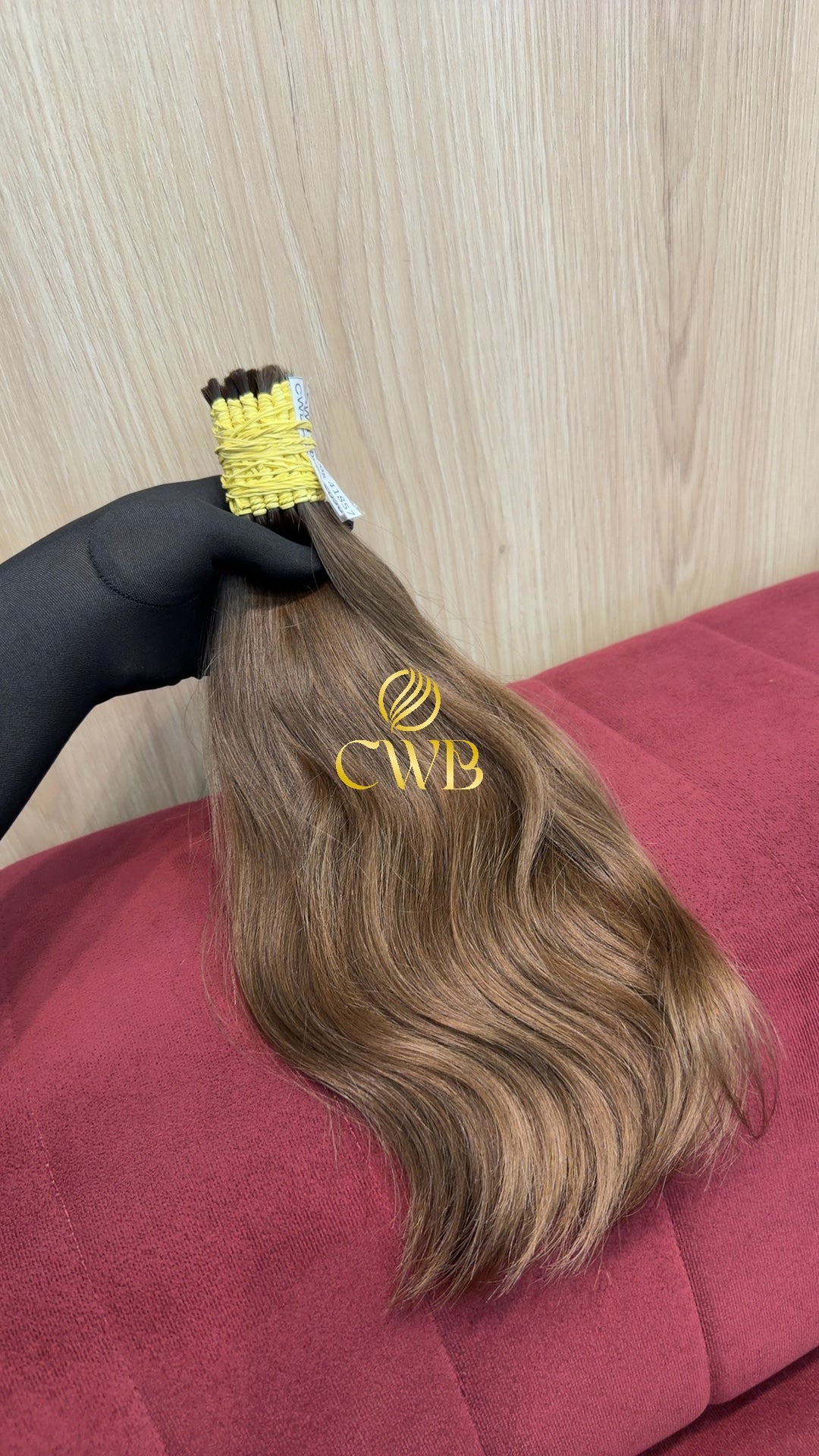 Cabelo Loiro Natural Médio 35cm 185g Brasileiro do Sul