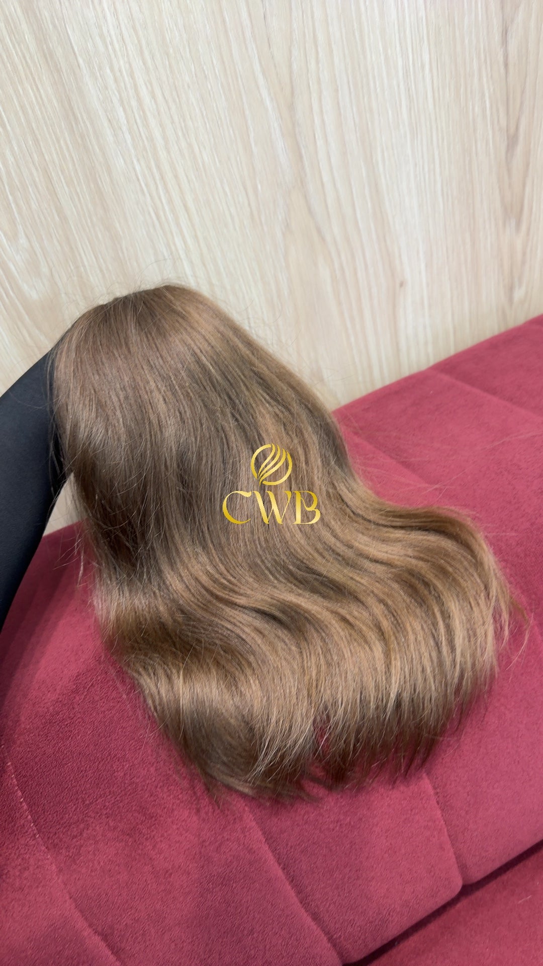 Cabelo Loiro Natural Médio 35cm 185g Brasileiro do Sul