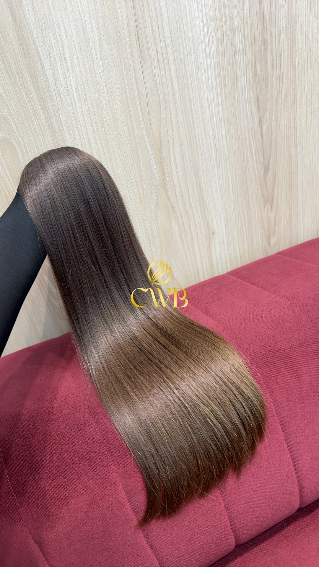 Cabelo Loiro Natural Médio 61cm 141g Brasileiro do Sul