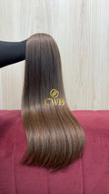 Cabelo Loiro Natural Escuro 60cm 101g Brasileiro do Sul