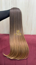 Cabelo Loiro Natural Escuro 64cm 149g Brasileiro do Sul
