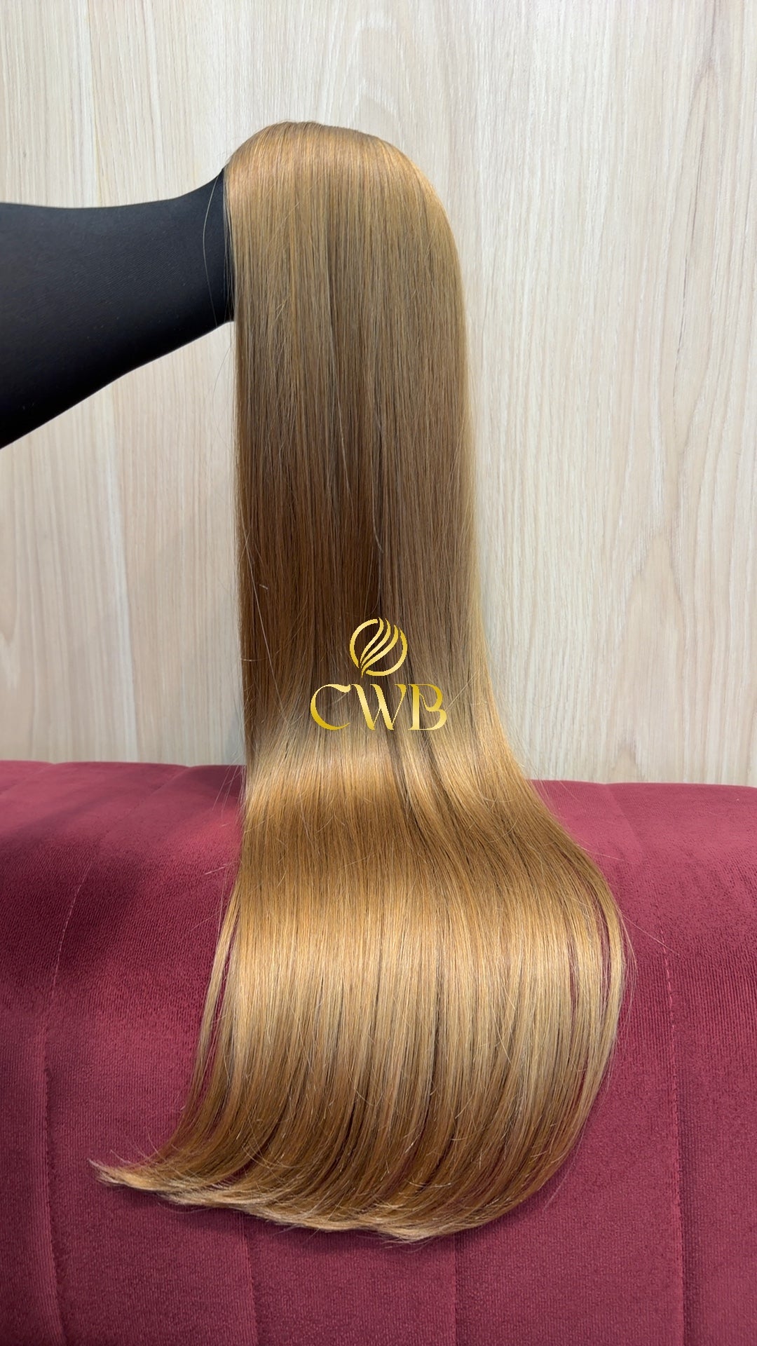 Cabelo Loiro Natural Claro Especial 75cm 162g Brasileiro do Sul