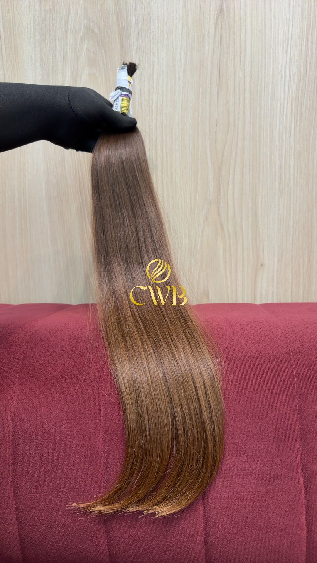 Cabelo Loiro Natural Médio 60cm 57g Brasileiro do Sul