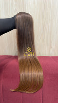 Cabelo Loiro Natural Médio 60cm 57g Brasileiro do Sul