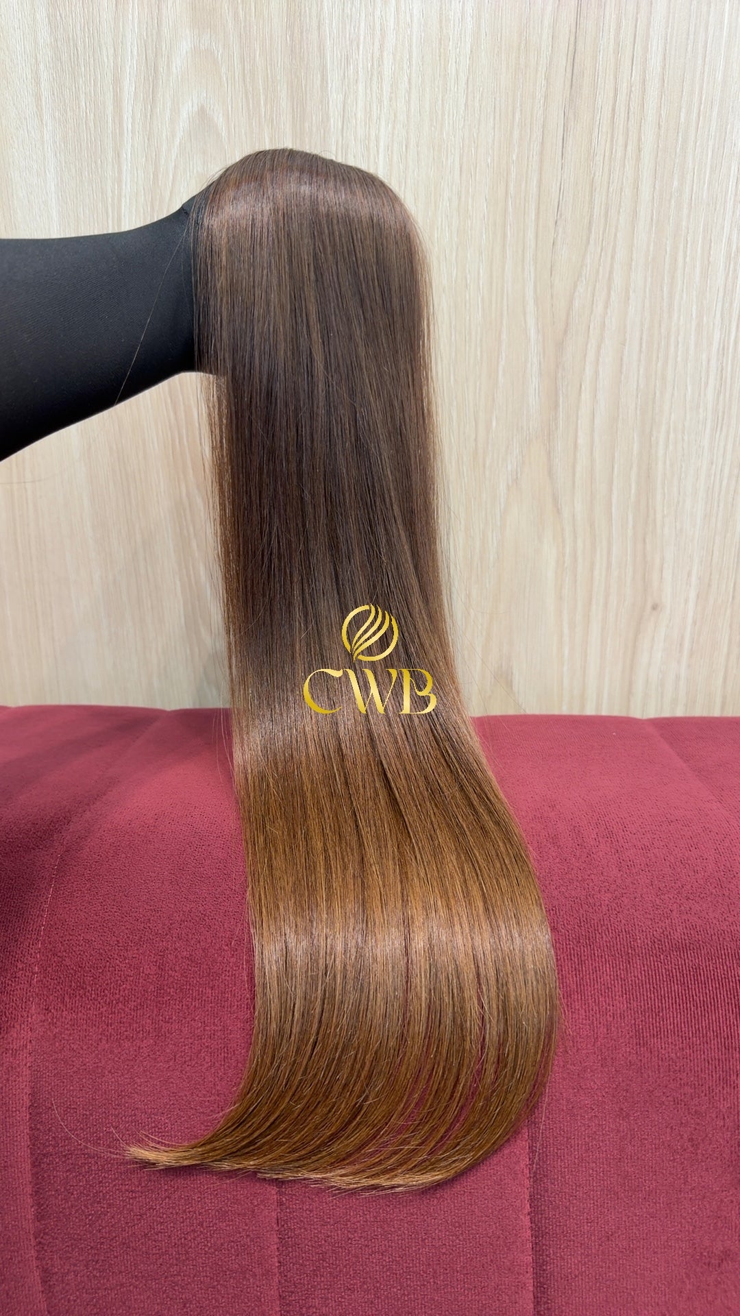 Cabelo Loiro Natural Médio 60cm 57g Brasileiro do Sul