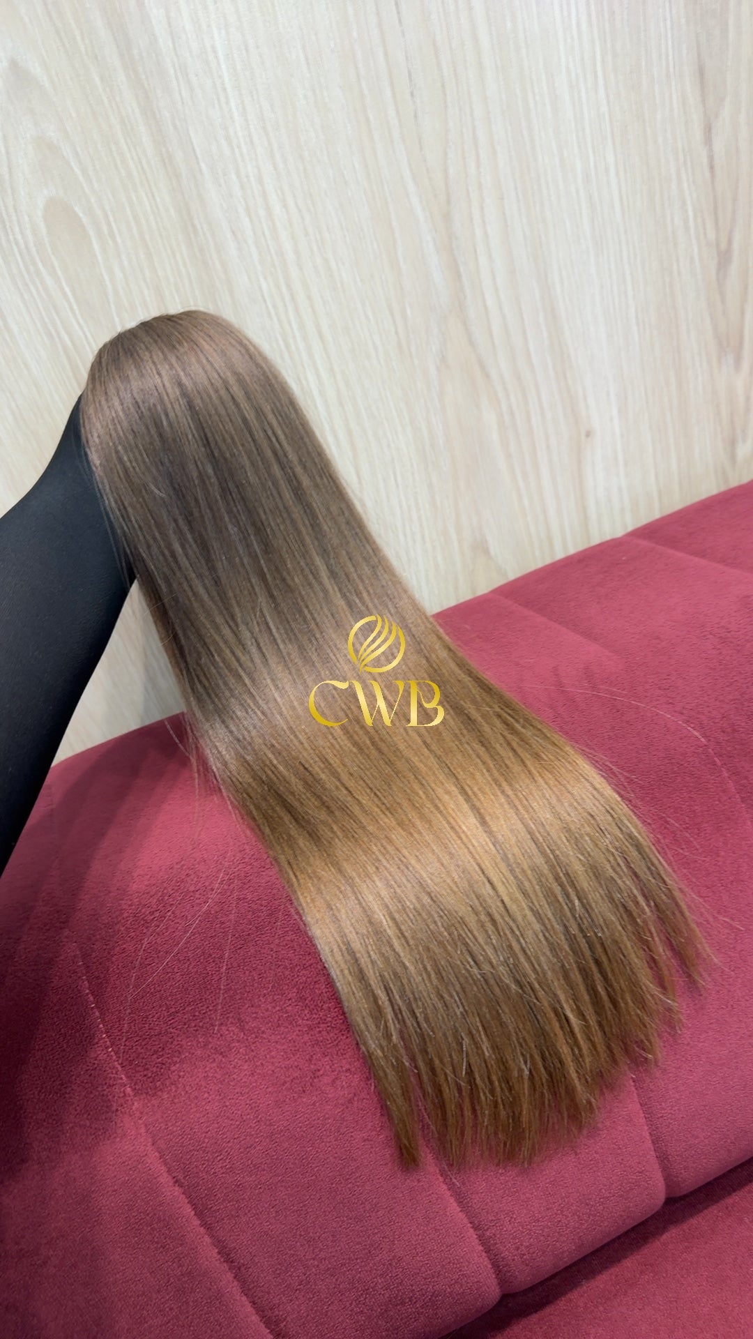 Cabelo Loiro Natural Médio 52cm 121g Brasileiro do Sul