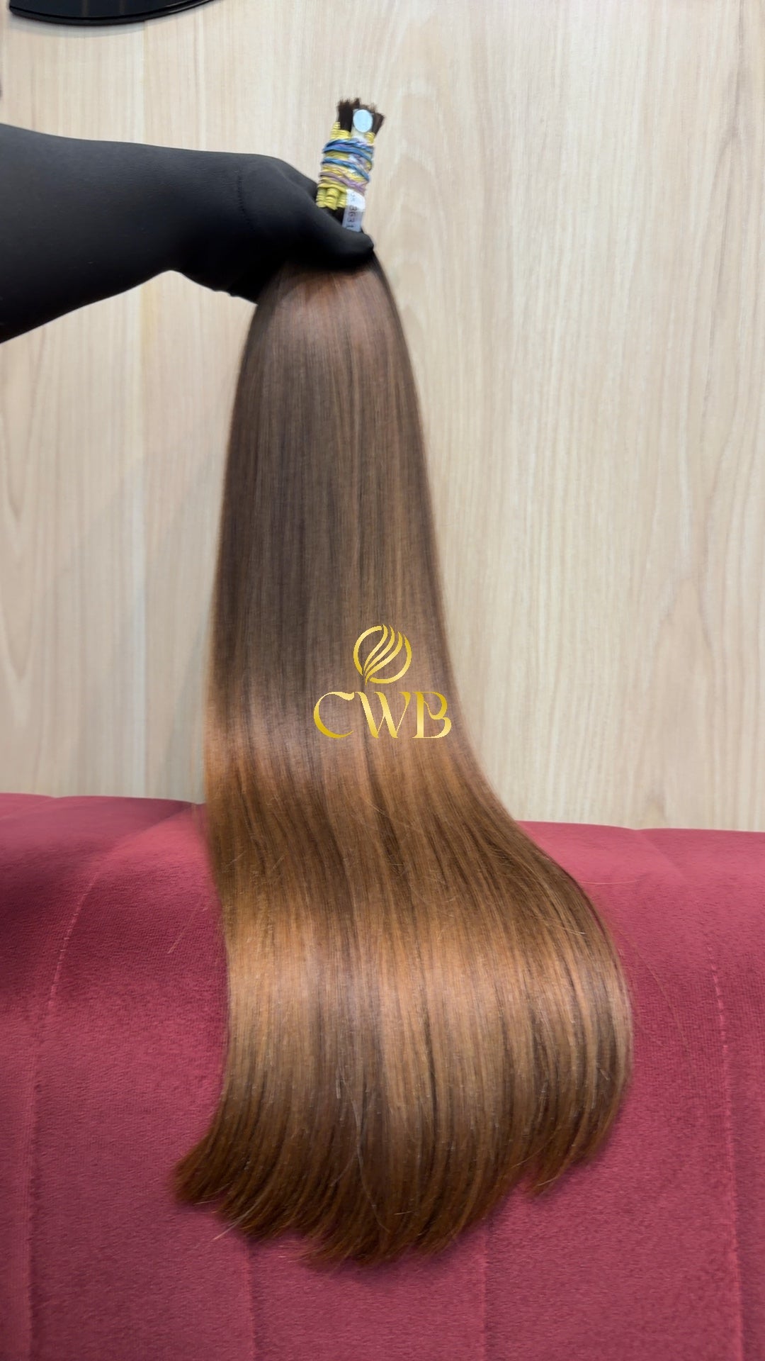 Cabelo Loiro Natural Médio 67cm 181g Brasileiro do Sul