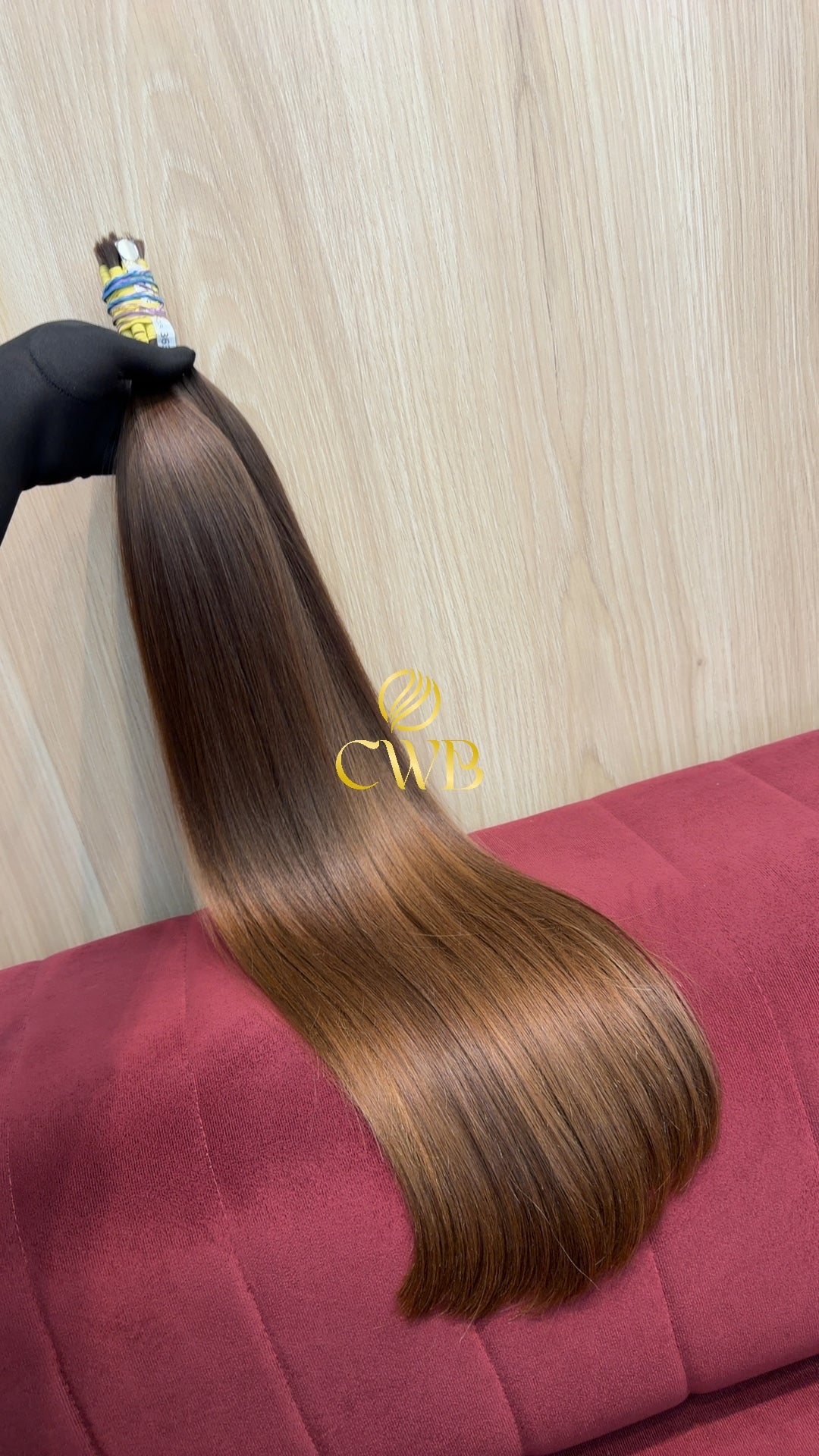 Cabelo Loiro Natural Médio 67cm 181g Brasileiro do Sul