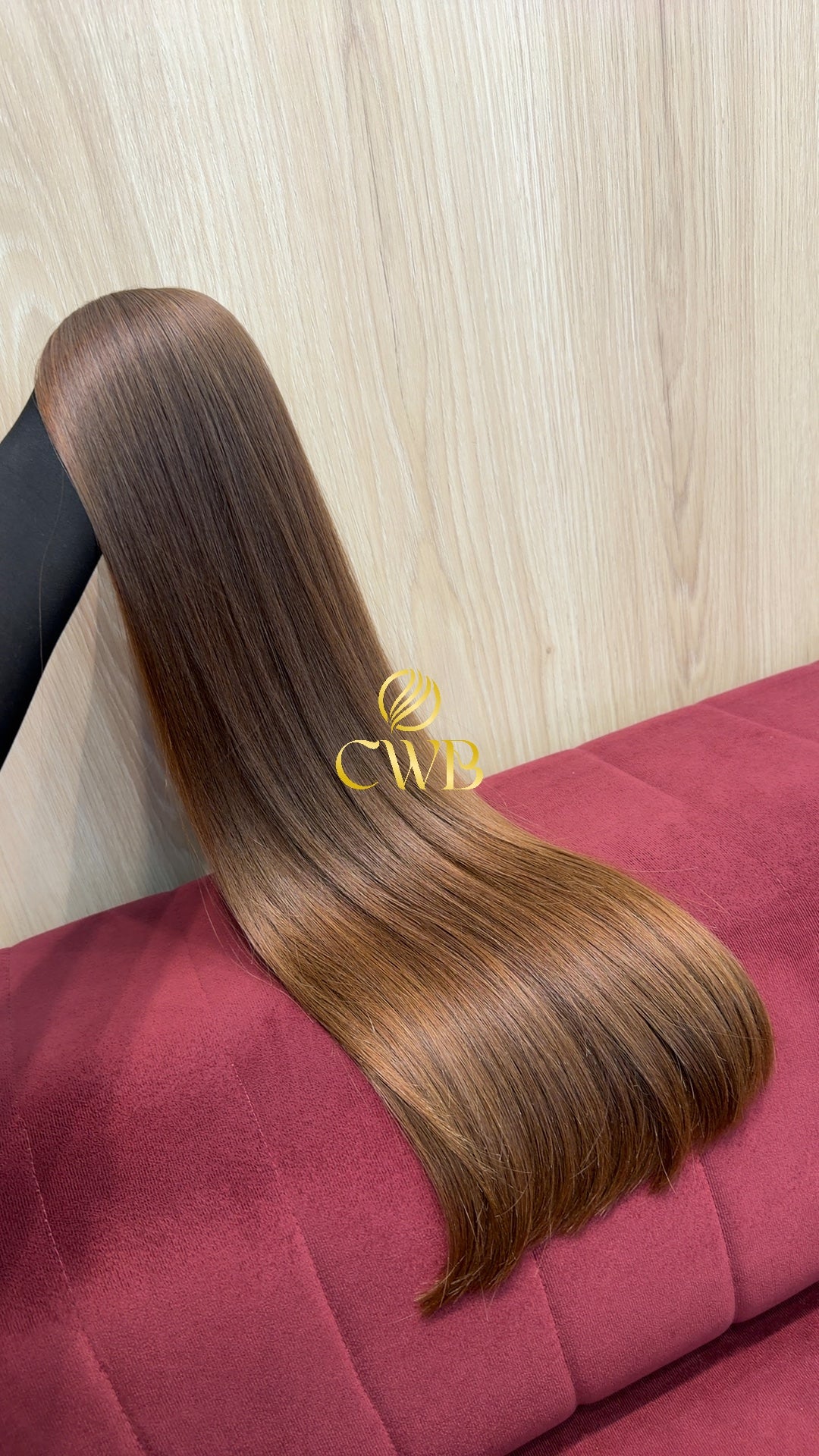 Cabelo Loiro Natural Médio 67cm 181g Brasileiro do Sul