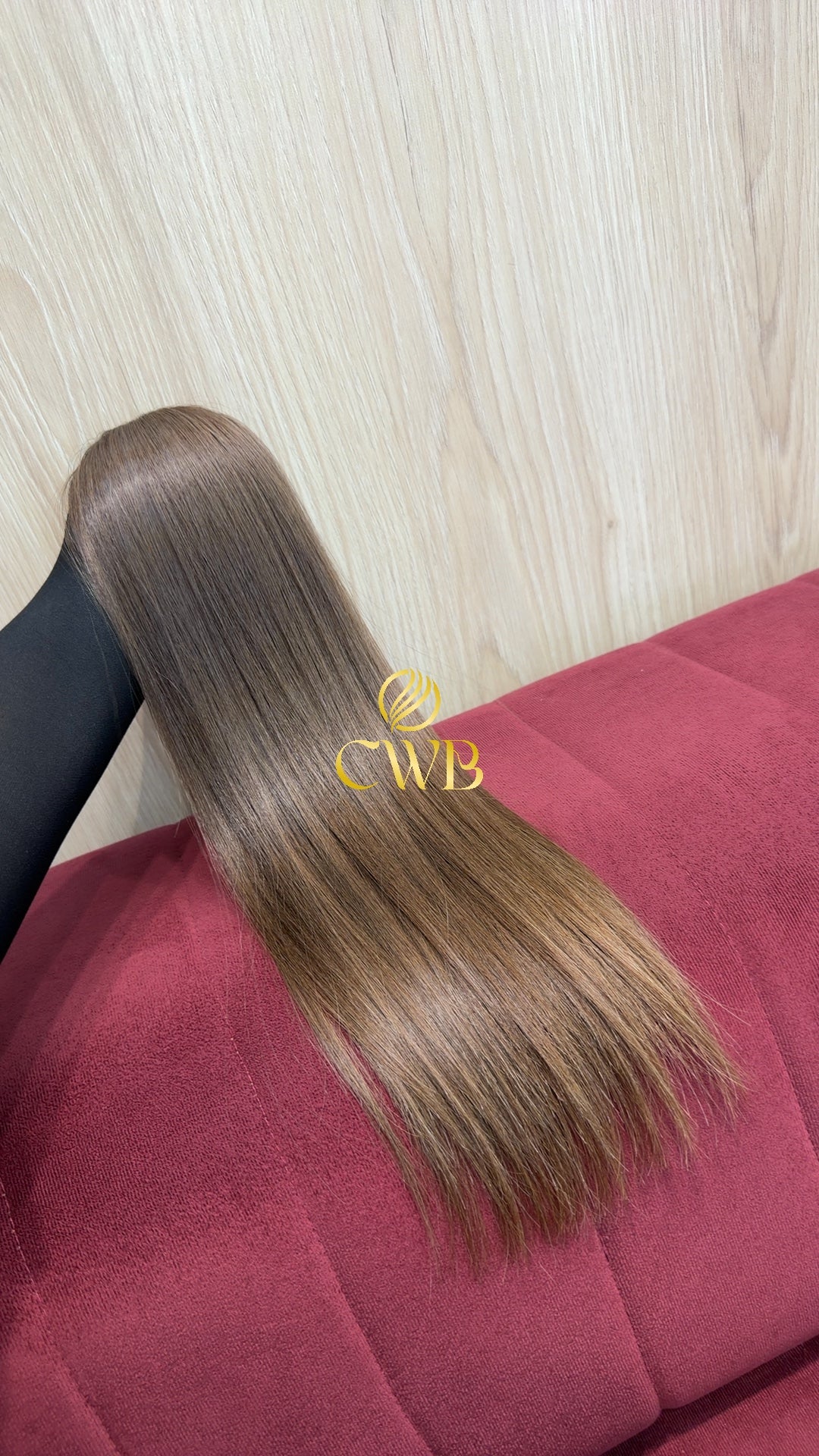 Cabelo Loiro Natural Médio 50cm 74g Brasileiro do Sul