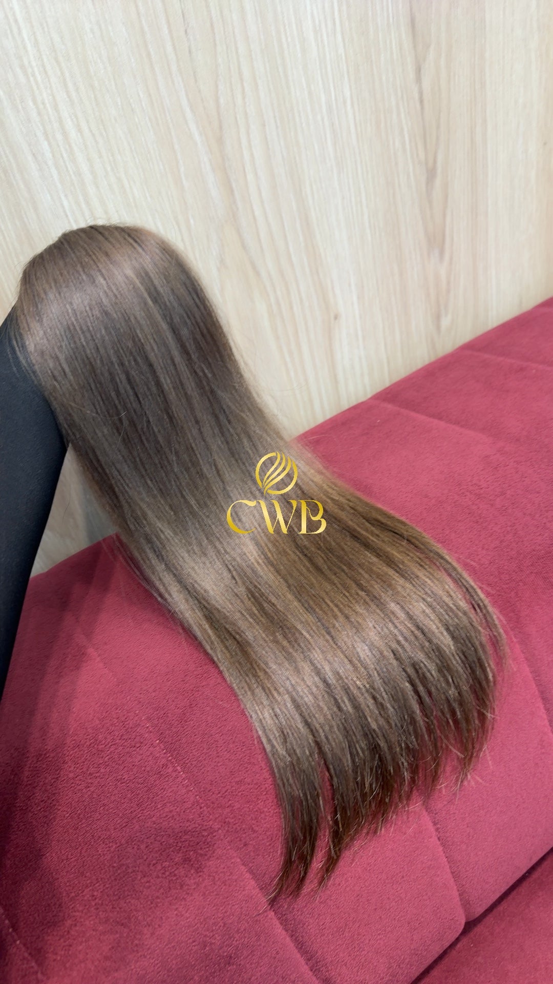Cabelo Loiro Natural Médio 50cm 124g Brasileiro do Sul