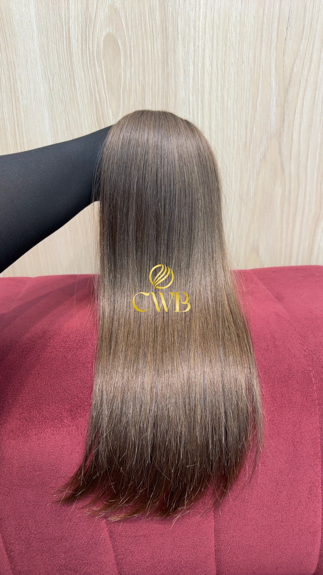 Cabelo Loiro Natural Médio 50cm 124g Brasileiro do Sul