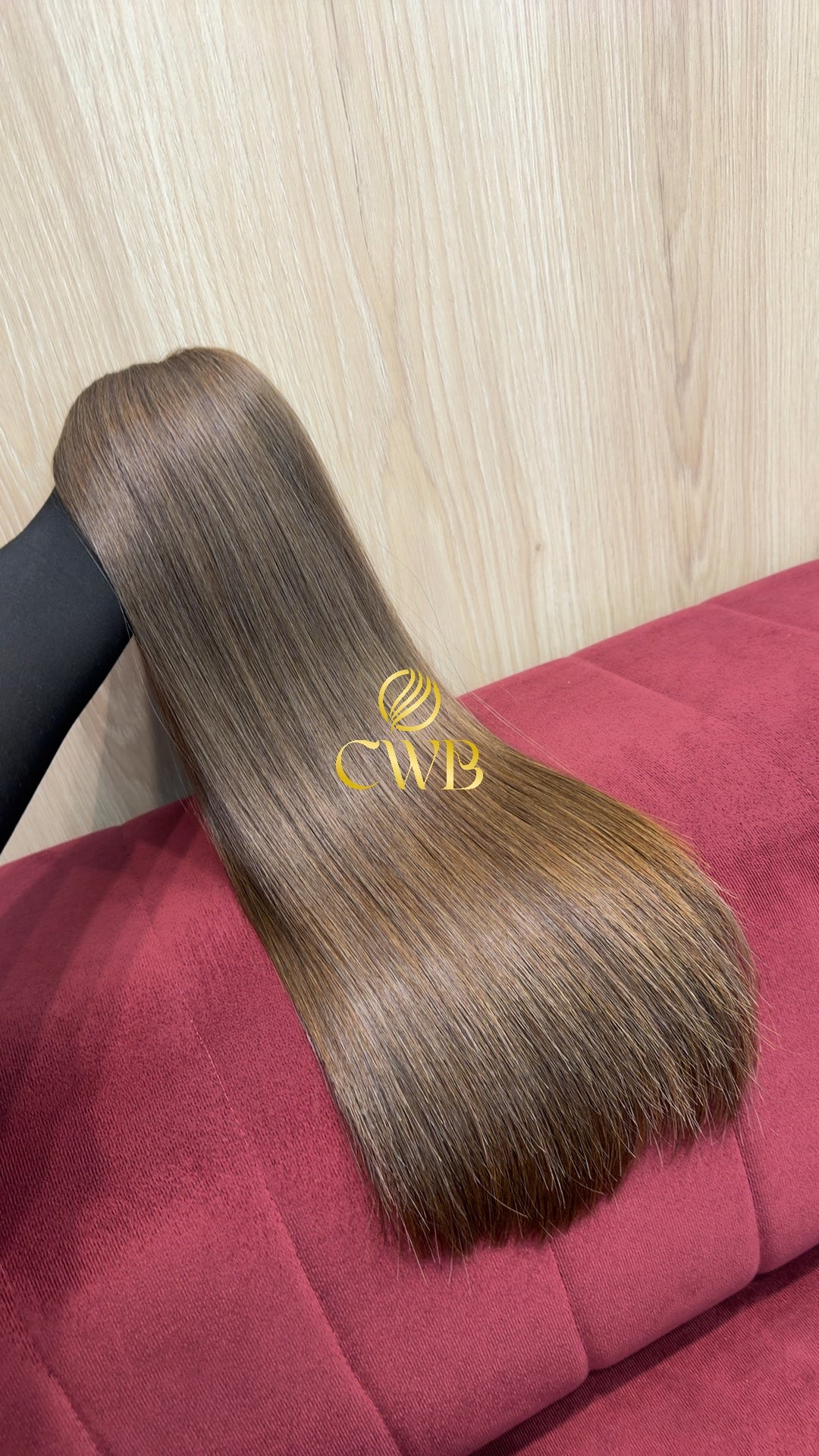 Cabelo Loiro Natural Médio 55cm 193g Brasileiro do Sul