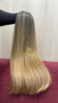 Cabelo Loiro Descolorido 65cm 218g Brasileiro do Sul