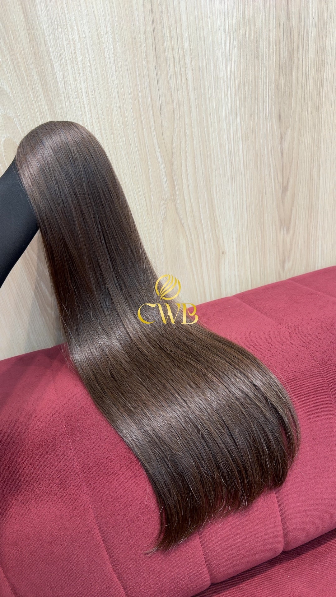 Cabelo Loiro Natural Escuro 65cm 185g Brasileiro do Sul