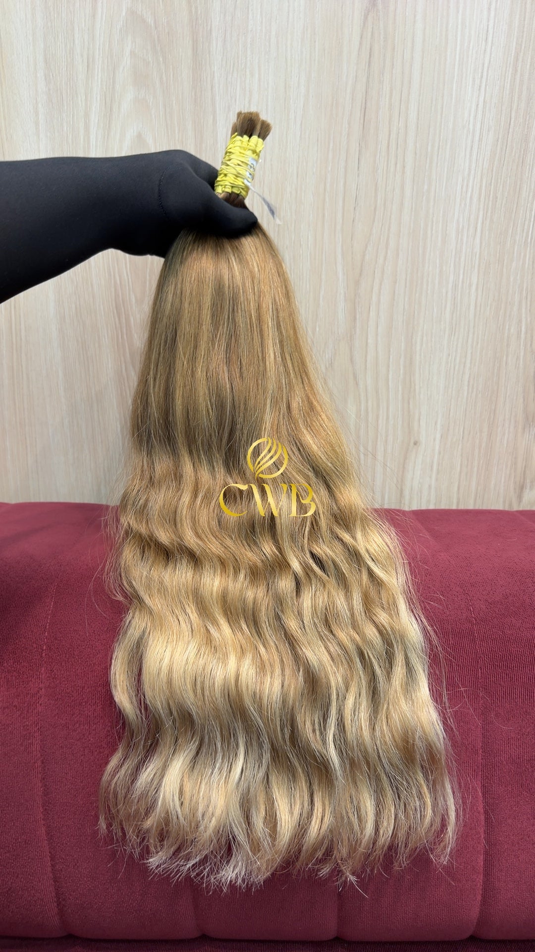 Cabelo Loiro Descolorido Claro 60cm 158g Brasileiro do Sul