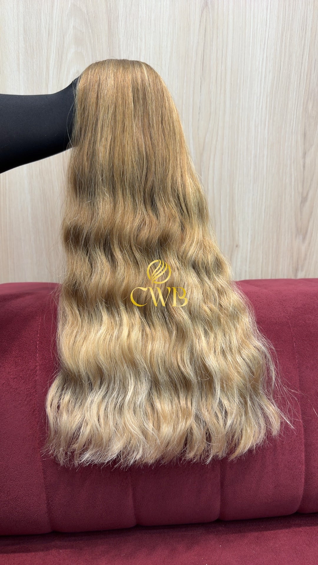 Cabelo Loiro Descolorido Claro 60cm 158g Brasileiro do Sul