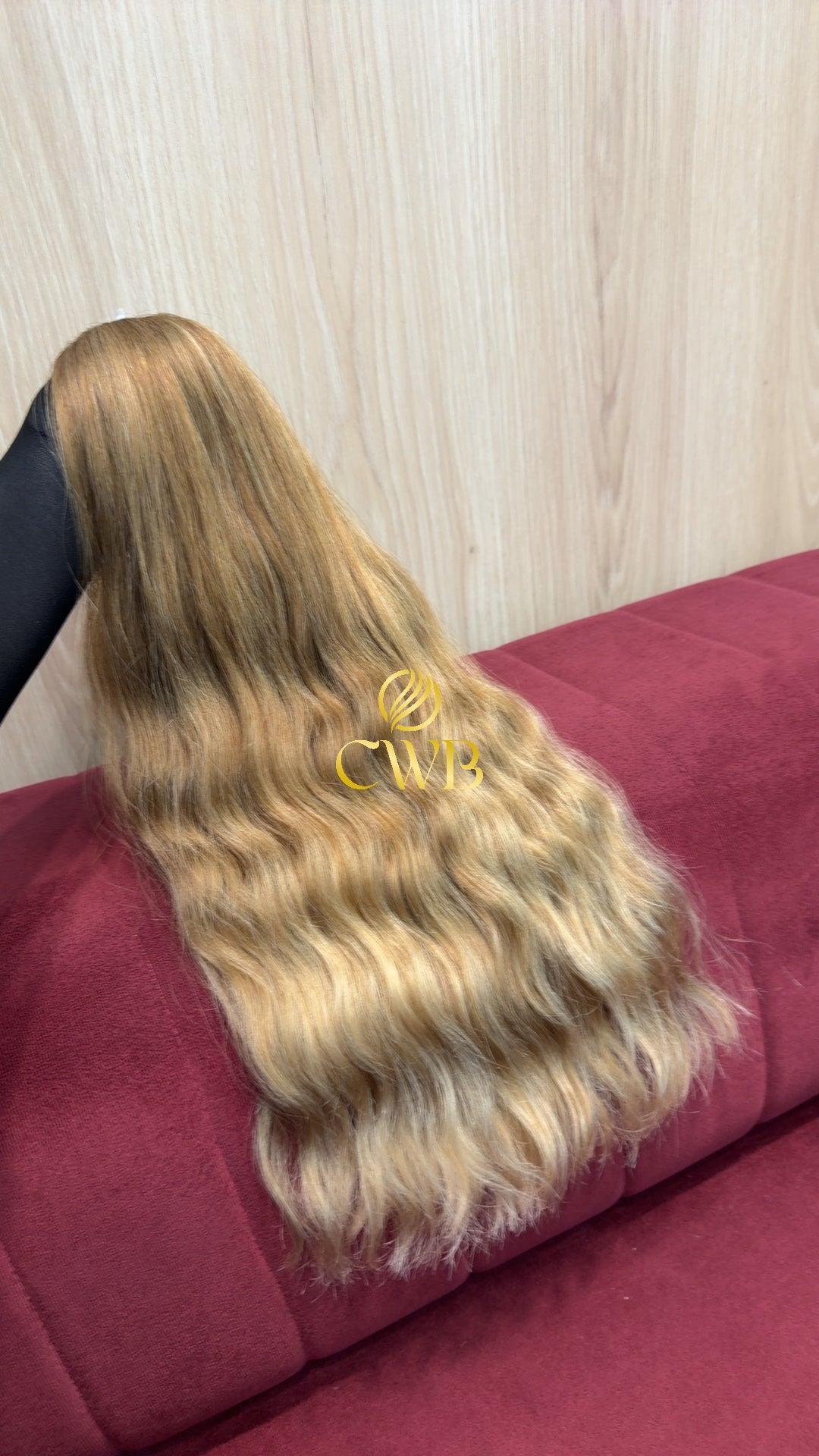 Cabelo Loiro Descolorido Claro 60cm 158g Brasileiro do Sul
